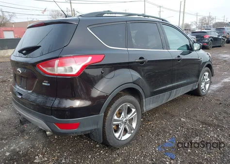 2013 Ford Escape Se from USA, damaged, VIN 1FMCU9G93DUB66727